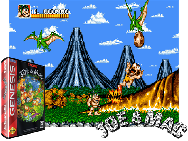 Joe & Mac Caveman Ninja (U) [!]